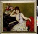 Ilja Jefimowitsch Repin, Porträt von Pianistin Sophie Menter (1846-1918)