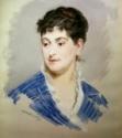 Édouard Manet, Portrait de Madame Emile Zola