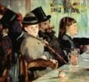 Édouard Manet, Im Café