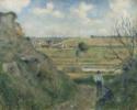 Camille Pissarro, Landschaft, Bazincourt