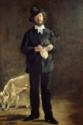 Édouard Manet, Der Künstler. Porträt von Marcellin Desboutin