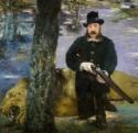 Édouard Manet, Herr Pertuiset, der Löwenjäger