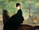 Édouard Manet, Die Reiterin. Porträt von Marie Lefébure
