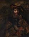 Rembrandt van Rhijn, Der Ritter mit dem Falken