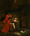 Eugène Delacroix, Desdemona wird von ihrem Vater verflucht