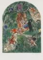 Marc Chagall, Der Stamm Gad, aus 
