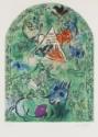 Marc Chagall, Der Stamm Issachar, aus 