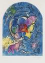 Marc Chagall, Der Stamm Benjamin, aus 