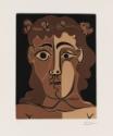 Pablo Picasso, Jeune homme couronné de feuillage