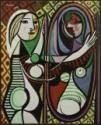 Pablo Picasso, Jeune fille devant un miroir (Mädchen vor dem Spiegel)