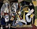 Pablo Picasso, Les Femmes d'Alger (Die Frauen von Algier)