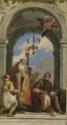 Giambattista Tiepolo, Heiligen Maximus und Oswald