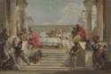Giambattista Tiepolo, Gastmahl der Kleopatra