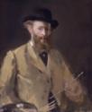 Édouard Manet, Selbstbildnis mit Palette