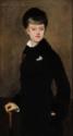 Louise Abbéma, Porträt von Schauspielerin Renée Delmas (1858-1902)