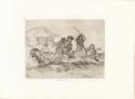 Franciscode Goya, Los Desastres de la Guerra (Die Schrecken des Krieges), Blatt 28. Populacho (Pöbel)