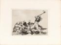 Franciscode Goya, Los Desastres de la Guerra (Die Schrecken des Krieges), Blatt 3. Lo mismo (Das Gleiche)
