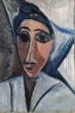Pablo Picasso, Büste einer Frau oder Matrose (Studie für Les Demoiselles d'Avignon)