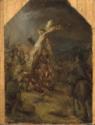 Rembrandt van Rhijn, Die Kreuzaufrichtung