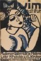 Ernst Ludwig Kirchner, Plakat Muim Institut