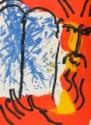 Marc Chagall, Moses, aus. La Bible