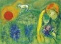 Marc Chagall, Les amoureux de Vence