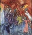 Marc Chagall, L'apparition de la famille de l'artiste