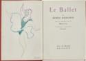 Pablo Picasso, Frontispiz und Titelseite zum Le Ballet von Boris Kochno