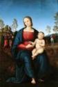 Perugino, Madonna mit dem Kind