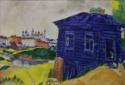 Marc Chagall, La Maison Bleue
