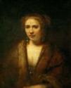 Rembrandt van Rhijn, Porträt von Hendrickje Stoffels (1625-1662)