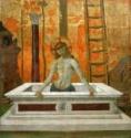 Perugino, Christus im Grabe