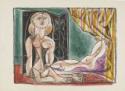 Pablo Picasso, Les deux femmes nues, XIIIe état