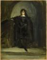 Eugène Delacroix, Selbstbildnis als Hamlet oder Ravenswood