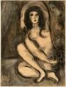 Marc Chagall, Nu accroupi