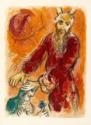 Marc Chagall, Die Geschichte des Exodus