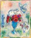 Marc Chagall, Le vase bleu