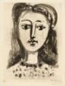 Pablo Picasso, Portrait de Françoise aux Cheveux flous