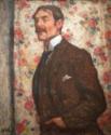Georges de Espagnat, Porträt von Dichter Paul Valéry (1871-1945)