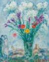 Marc Chagall, Bouquet d'été
