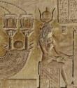 Relief von Kleopatra VII. als Göttin Hathor