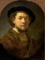 Rembrandt van Rhijn, Bildnis eines jungen Mannes mit goldener Kette (Selbstbildnis mit goldener Kette)
