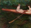 Claude Monet, Kanufahrt auf der Epte