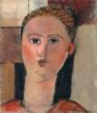 Amedeo Modigliani, Fille rousse