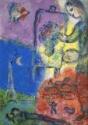 Marc Chagall, Le peintre à Paris
