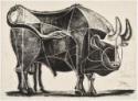 Pablo Picasso, Der Stier (Le Taureau), 4. Zustand