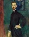 Amedeo Modigliani, Porträt von Paul Alexandre (1881-1968)