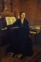 Edgar Degas, Madame Camus am Klavier