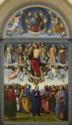 Perugino, Die Himmelfahrt Christi