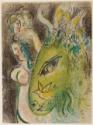 Marc Chagall, Paradies (Dessins pour la Bible)